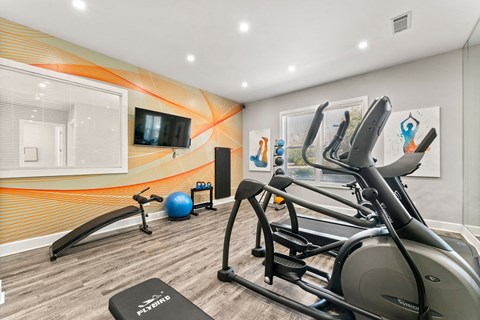 New Fitness Center at Balfour East Lake, Atlanta, GA