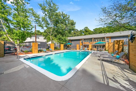 Pool at Balfour Chastain, Sandy Springs, GA