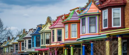 baltimore row houses