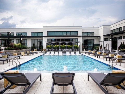 Sentral West Midtown at Star Metals Rooftop Pool