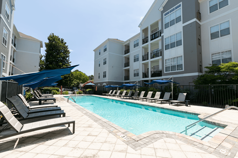 Spacious Sundeck at Willowest in Lindbergh in Atlanta, GA 30324